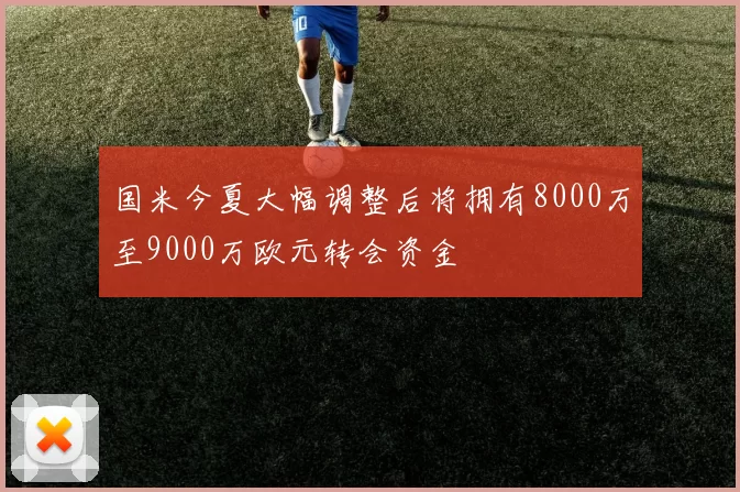 国米今夏大幅调整后将拥有8000万至9000万欧元转会资金